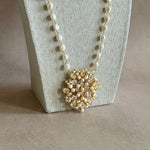 Neve Crystal Pearl Mala Set - Ahseya & Co