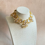 Mariam Crystal Necklace Set - Ahseya & Co