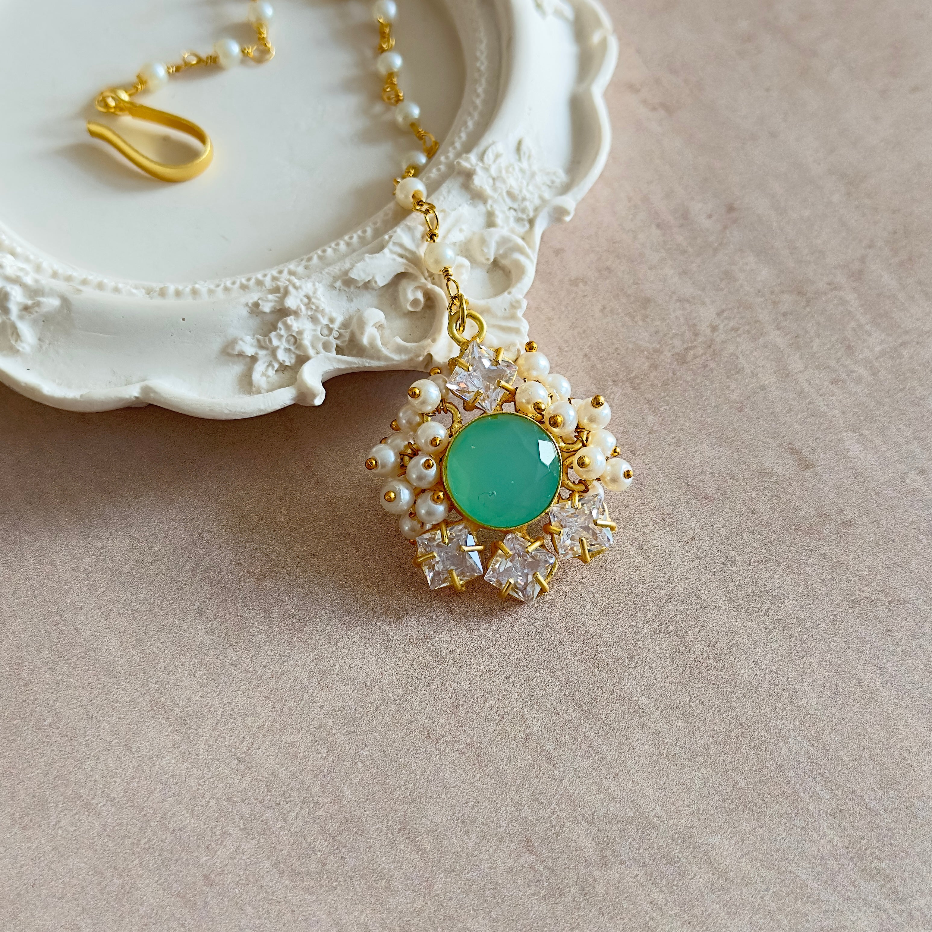 Mint Crystal Tikka - Ahseya & Co