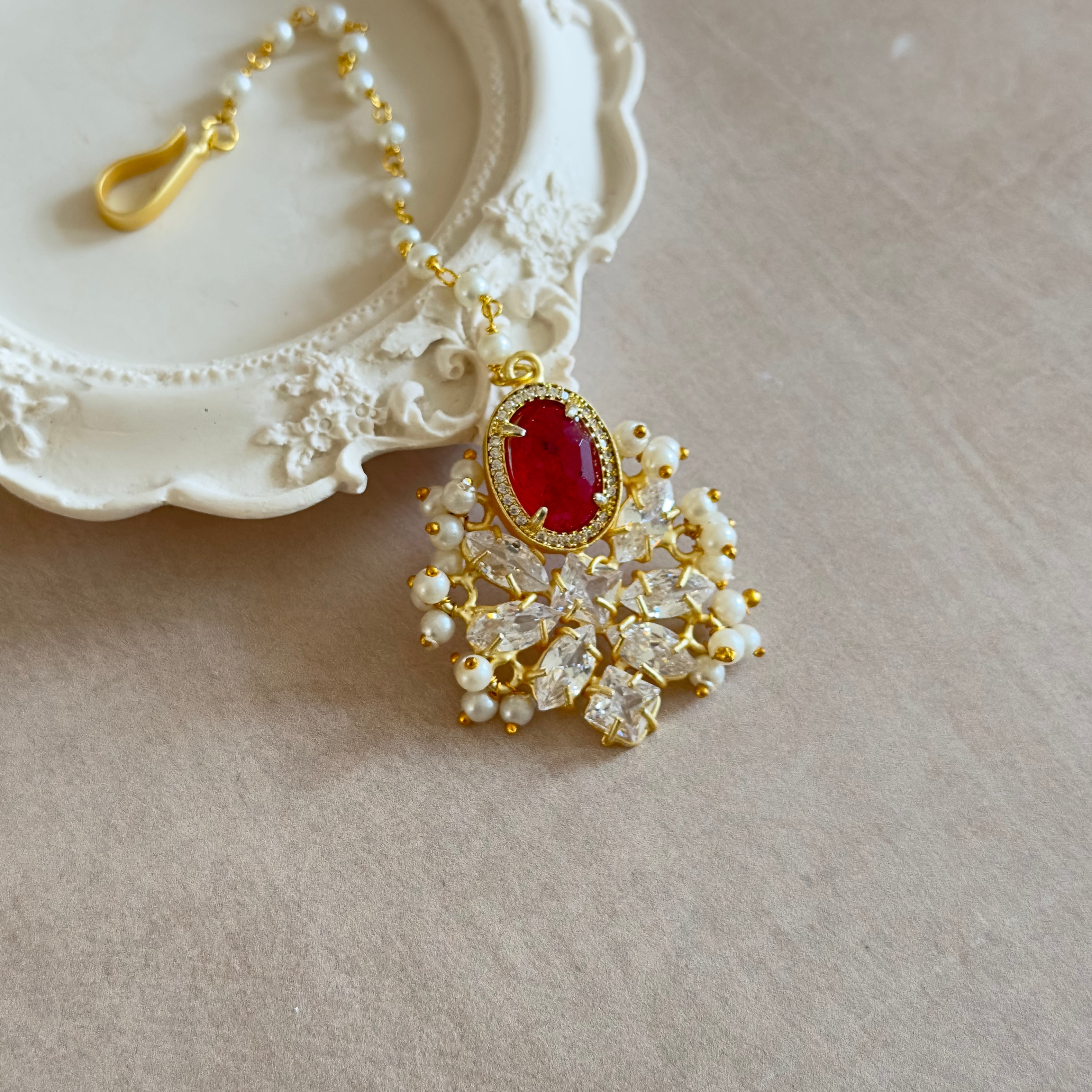 Amina Crystal Tikka - Ahseya & Co