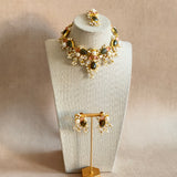 Aymara Pearl Necklace Set