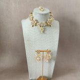 Miah Rose Crystal Choker Set