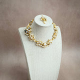 Elouise Crystal Necklace Set