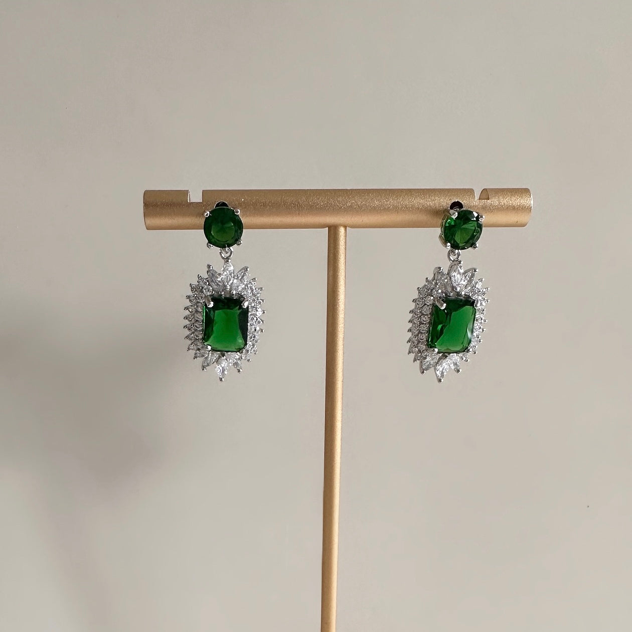 Liberty Crystal Earrings - Ahseya & Co.