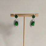 Liberty Crystal Earrings - Ahseya & Co.