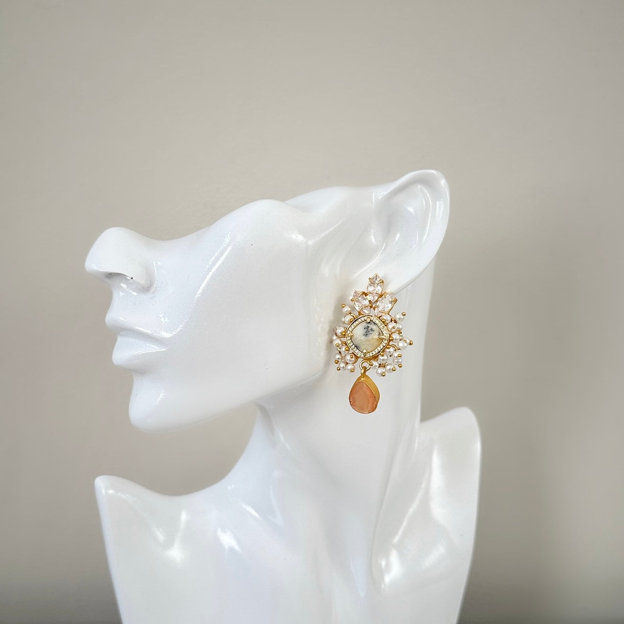 Sophee drop earrings in on sale silver