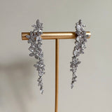 Myra Crystal Earrings - Ahseya & Co.