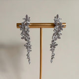 Myra Crystal Earrings - Ahseya & Co.