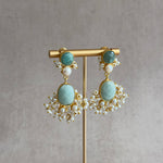 Jada Pearl Drop Earrings - Ahseya & Co