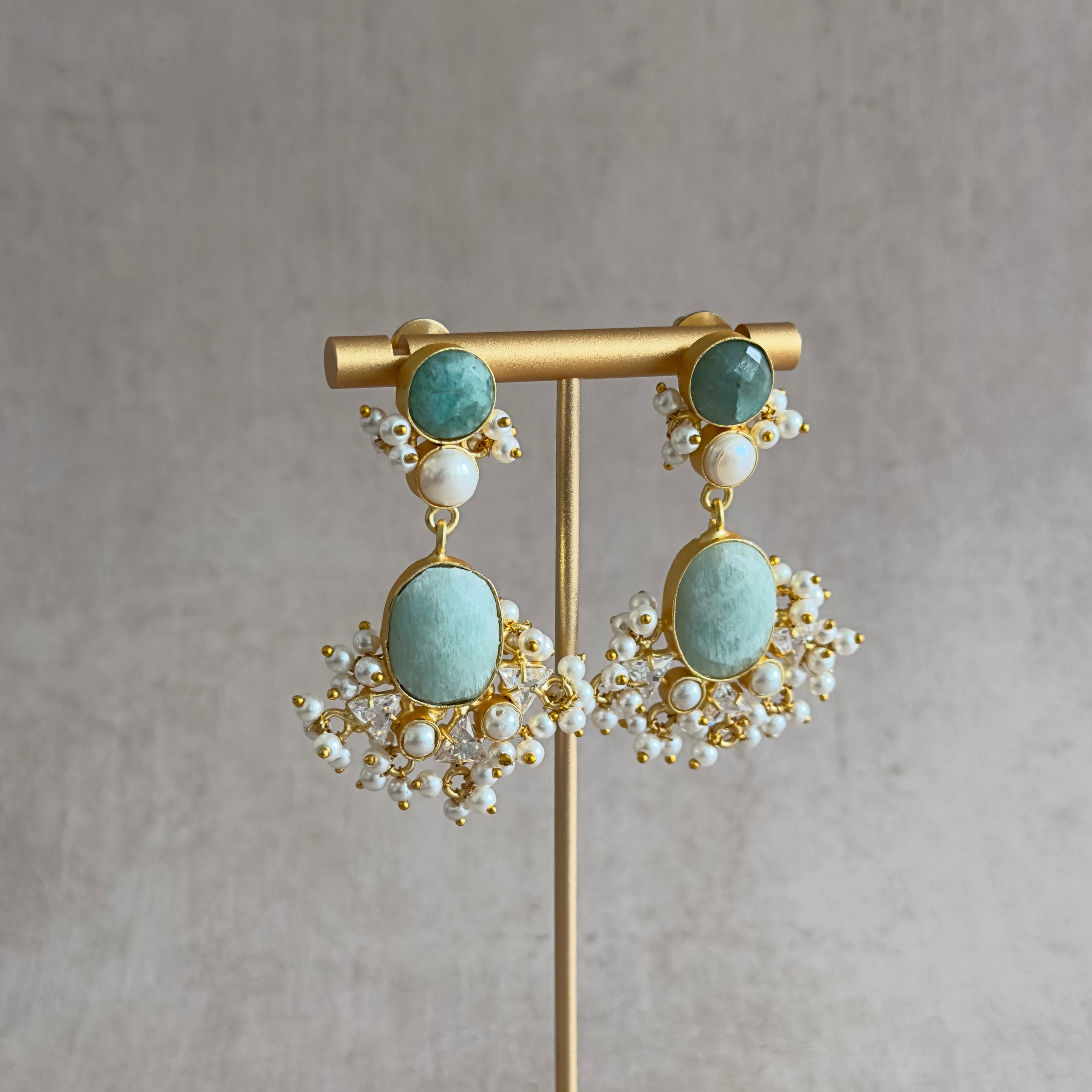 Jada Pearl Drop Earrings - Ahseya & Co