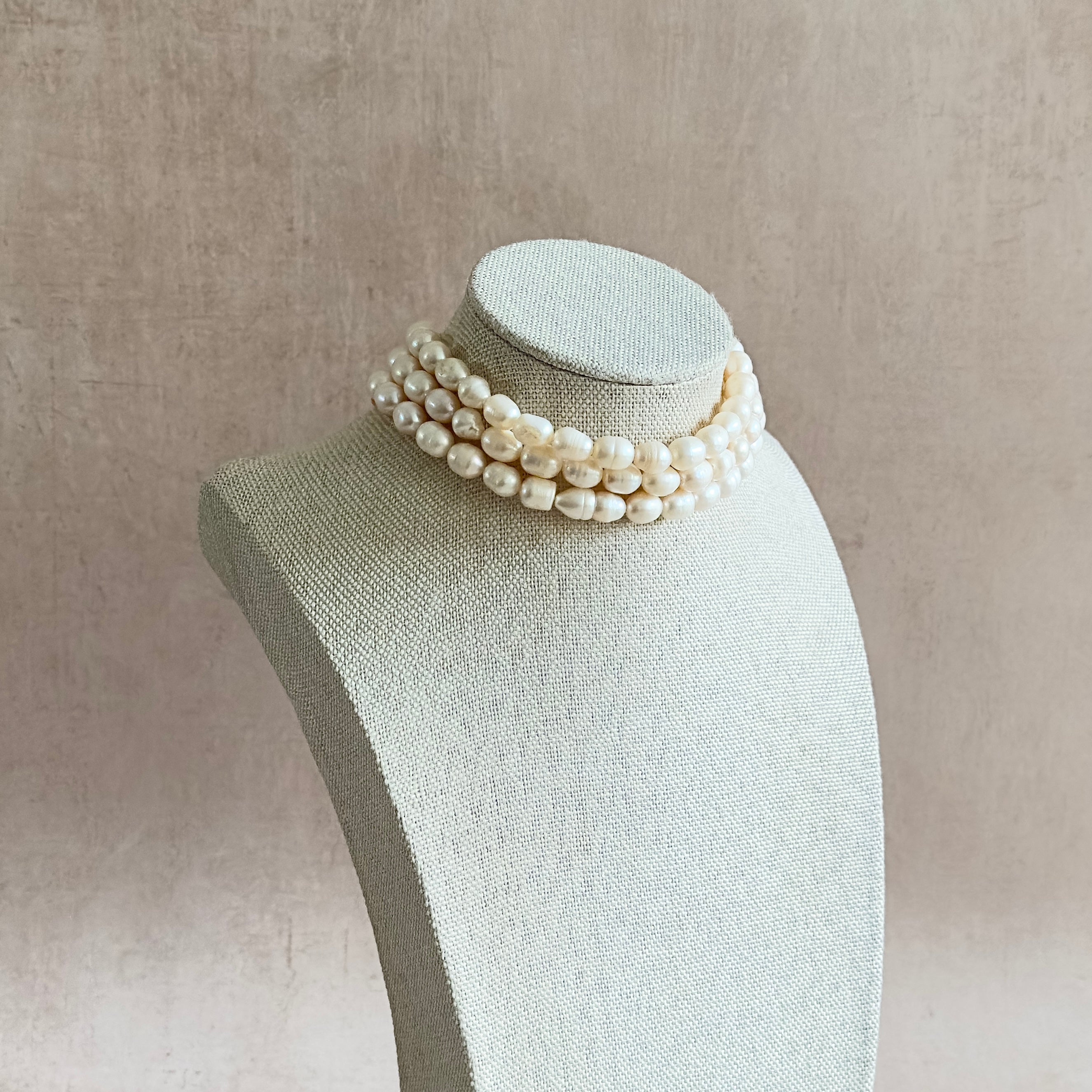 Emily Pearl Choker - Ahseya & Co