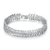 Link Crystal Bracelet - Ahseya & Co.