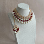 Amita Pearl Kundan Set - Ahseya & Co