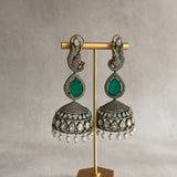 Maharani Emerald Necklace Set - Ahseya & Co