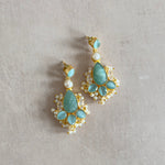 Jade Mint Drop Earrings - Ahseya & Co