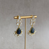 Crystal Drop Earrings - Ahseya & Co