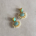 Janet Mint Drop Earrings - Ahseya & Co