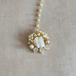 Emi Baroque Crystal Necklace Set - Ahseya & Co
