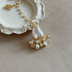 Baroque Pearl Tikka - Ahseya & Co