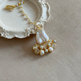 Baroque Pearl Tikka - Ahseya & Co