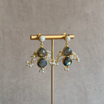 Darcy Pearl Drop Earrings - Ahseya & Co