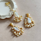 Baroque Pearl Tikka Set