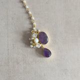 Rio Purple Necklace Set