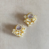 Siren Crystal Stud Earrings