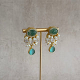 Milani Green Drop Earrings