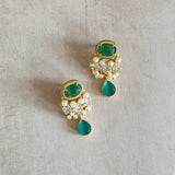 Milani Green Drop Earrings