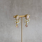 Rosalia Pink Drop Earrings