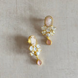 Rosalia Pink Drop Earrings