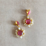 Diba Pink Drop Earrings