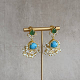 Sadie Turquoise Drop Earrings