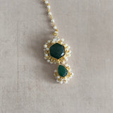 Soreya Green Necklace Set