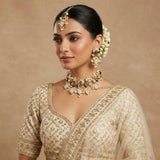 Nawal Crystal Choker Set