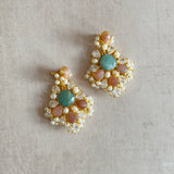 Sophia Jade Drop Earrings