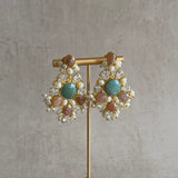 Sophia Jade Drop Earrings