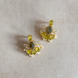 Saffa Crystal Stud Earrings