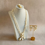 Madiha Pearl Mala Set