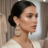Inaaya  Pearl Drop Earrings