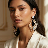 Lazura Crystal Drop Earrings