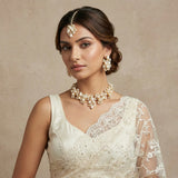 Shyla Pearl Choker Set