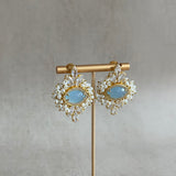 Grace Crystal Drop Earrings