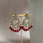 Alicia Ruby Necklace Set - Ahseya & Co