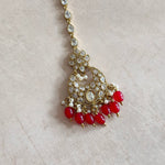 Alicia Ruby Necklace Set - Ahseya & Co