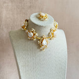 Florence Pearl Necklace Set