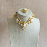 Florence Pearl Necklace Set