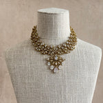 Firyal Crystal Necklace Set - Ahseya & Co