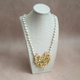 Florence Pink Olive Pearl Mala Set